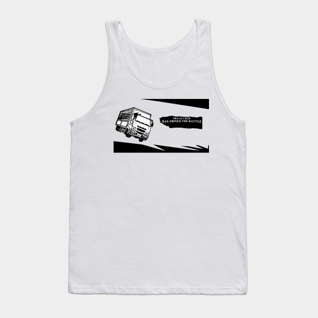 Truck-Chan Tank Top by KreativeKnightMare